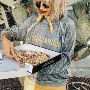 pizzatarian sweatshirt